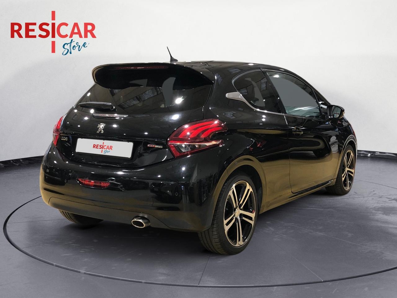 PEUGEOT 208 3p 1.6 bluehdi GT Line s&s 120cv