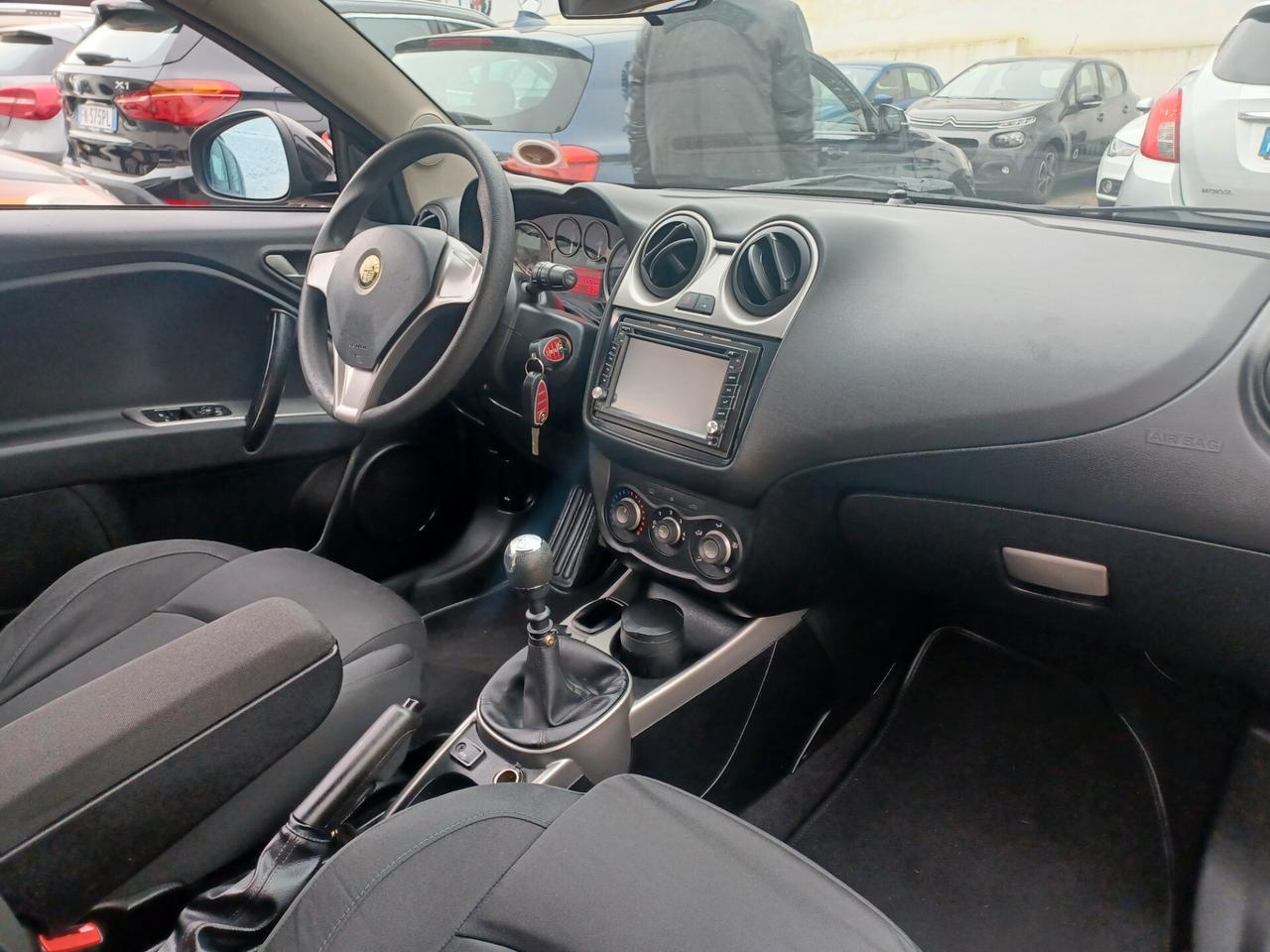 Alfa Romeo MiTo 1.4 70 CV EURO 6 ANNO 2014