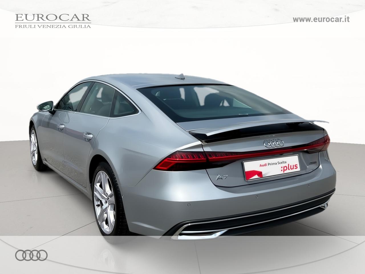 Audi A7 sportback 45 2.0 tfsi mhev business plus 245cv quattro s-tronic