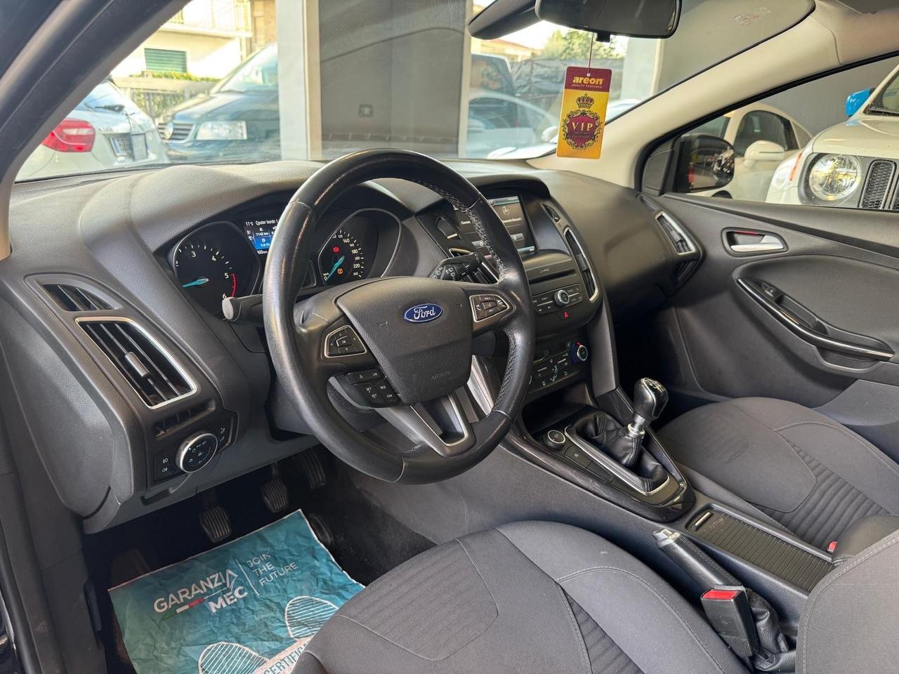 Ford Focus 1.5 TDCi 120 CV Start&Stop Titanium