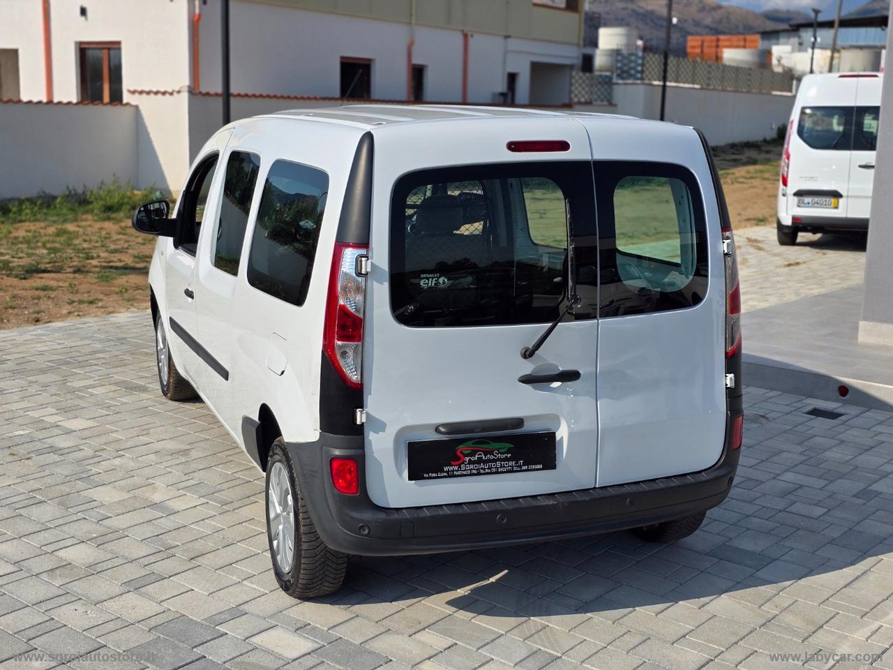 Kangoo Blue dCi 95Expr. Maxi Furgone Ice