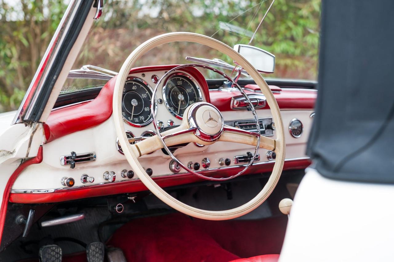 Mercedes-benz SL-Series 190 SL