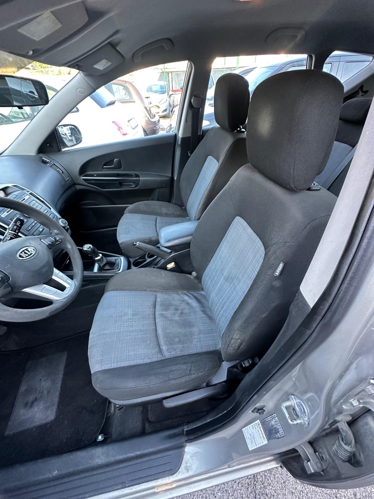 Kia Ceed cee'd Sp. Wag. 1.6 CRDi VGT 90CV LX