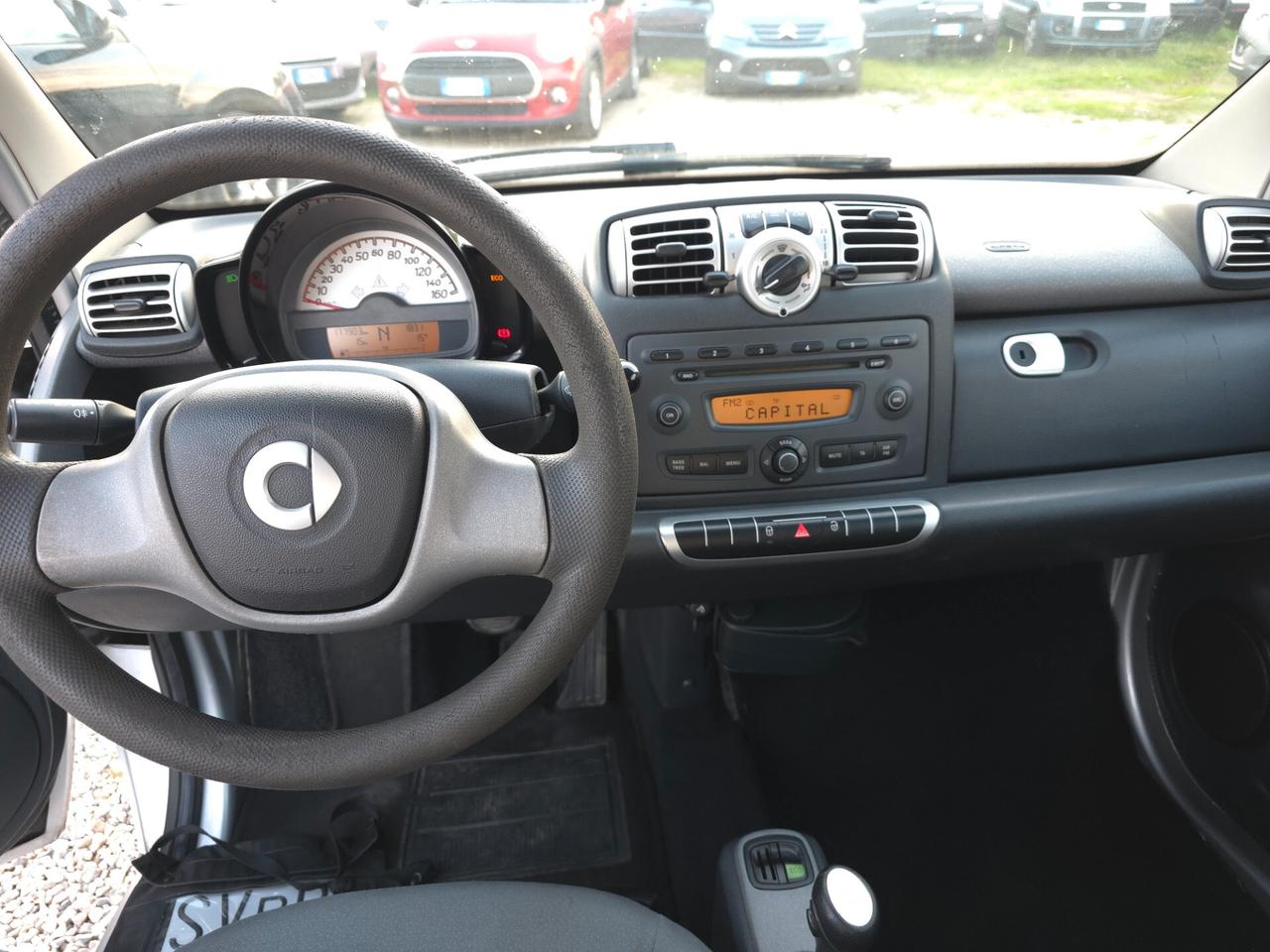 Smart ForTwo 1000 52 kW MHD coupé passion