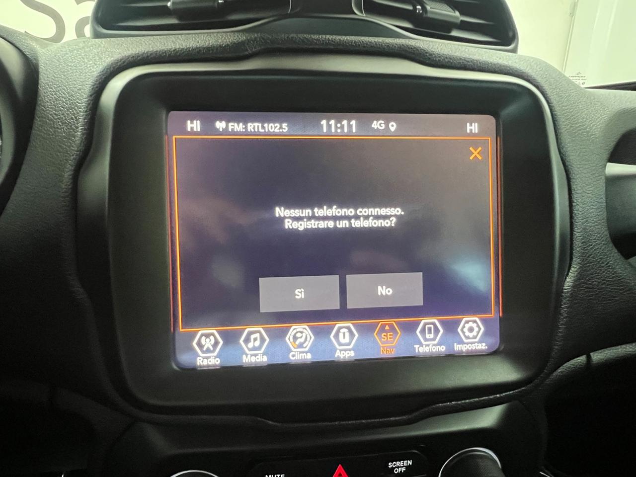 JEEP Renegade 2019 Renegade 1.6 mjt Limited 2wd 130cv