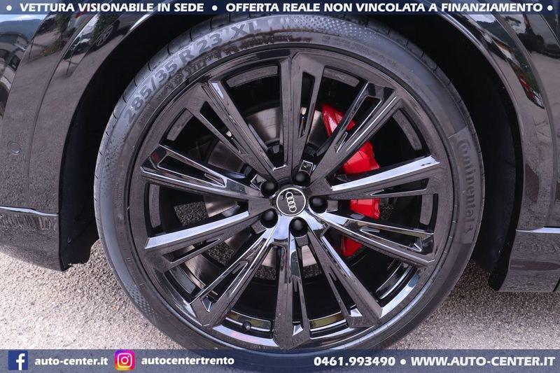 Audi Q8 50 TDI quattro S-line BLACK 23 TETTO 4RUOTESTERZANTI Sline