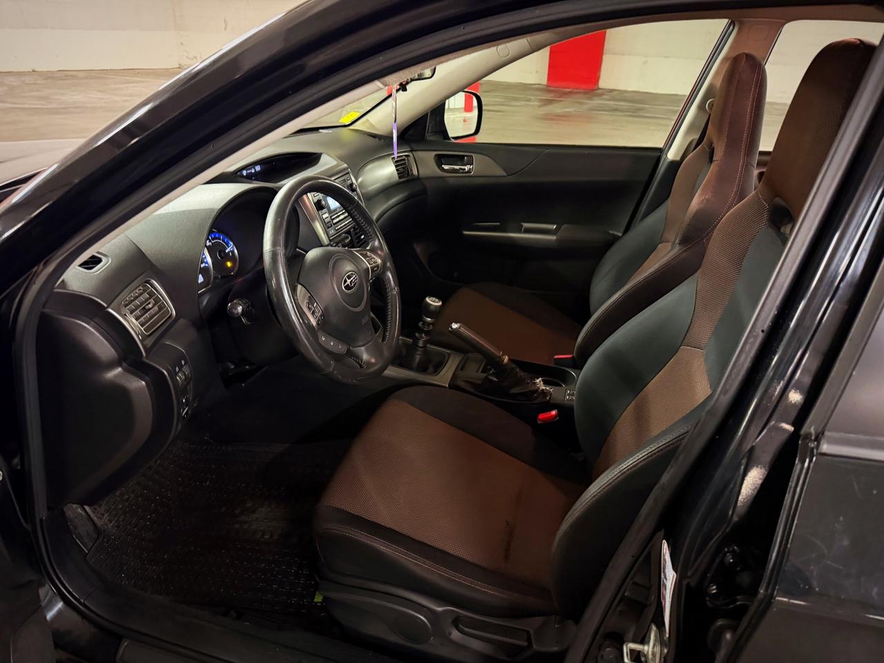 Subaru Impreza 2.0D Sport Dynamic