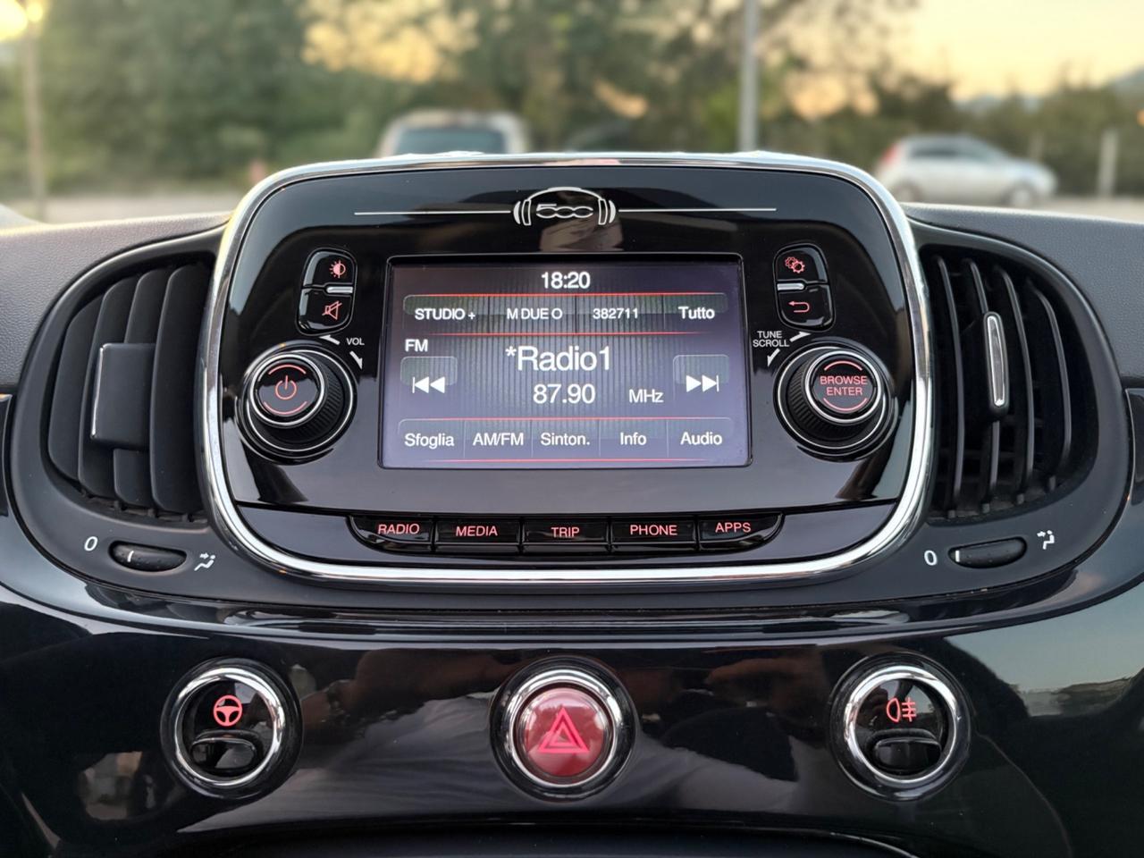 Fiat 500 CABRIO 1.2 Lounge AUTOMATICA