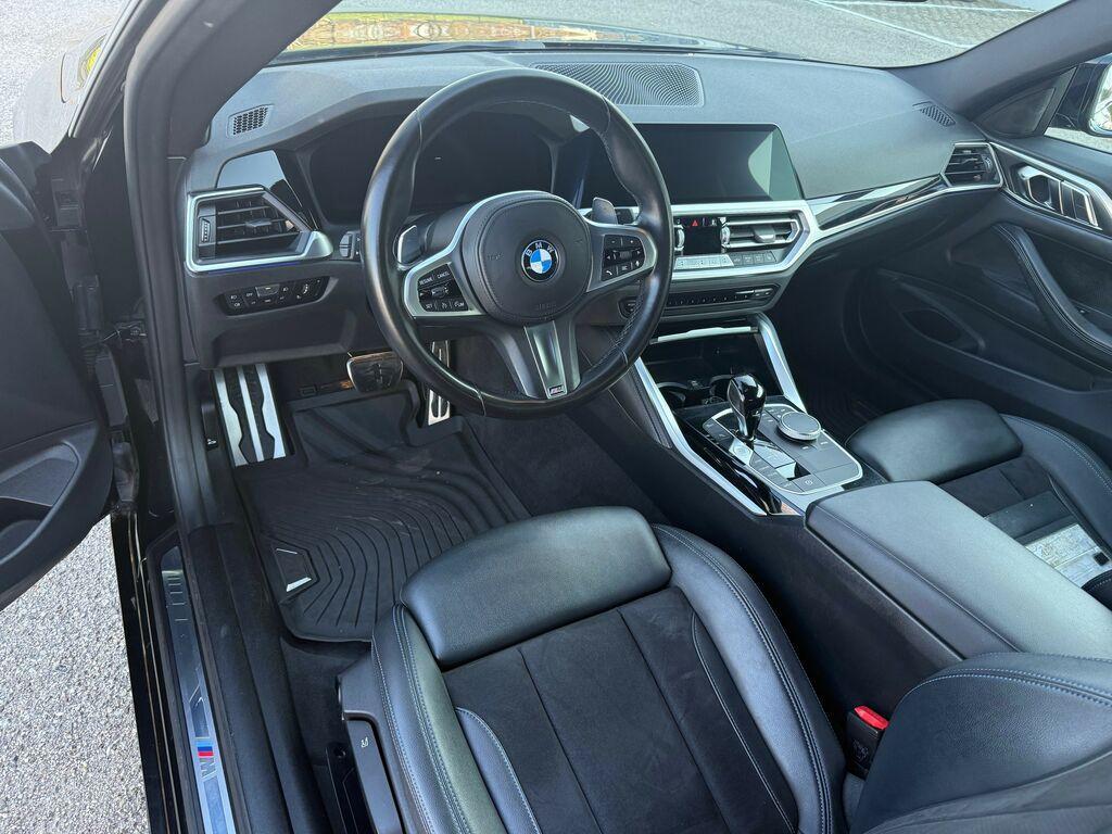 BMW Serie 4 Coupe 420 d Mild Hybrid 48V Msport xDrive Steptronic