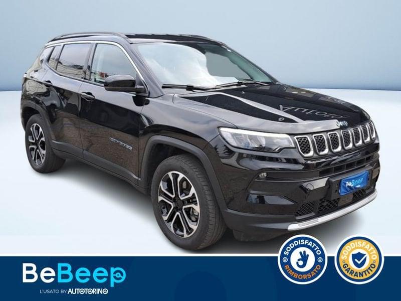 Jeep Compass 1.3 TURBO T4 PHEV LIMITED 4XE AUTO