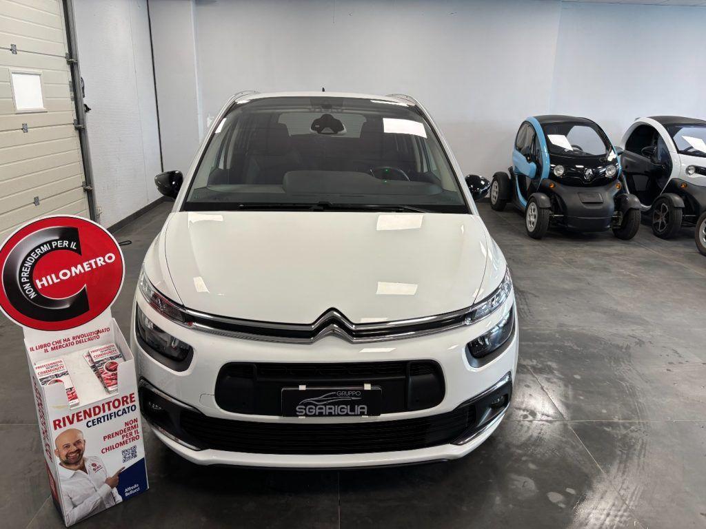 Citroen C4 Grand Spacetourer 7 Posti Automatico EAT8 Shine Pack 1.5 Diesel