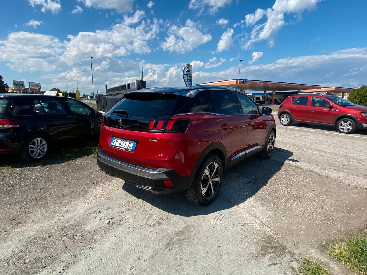 Peugeot 3008 BlueHDi 120 S&S EAT6 GT Line