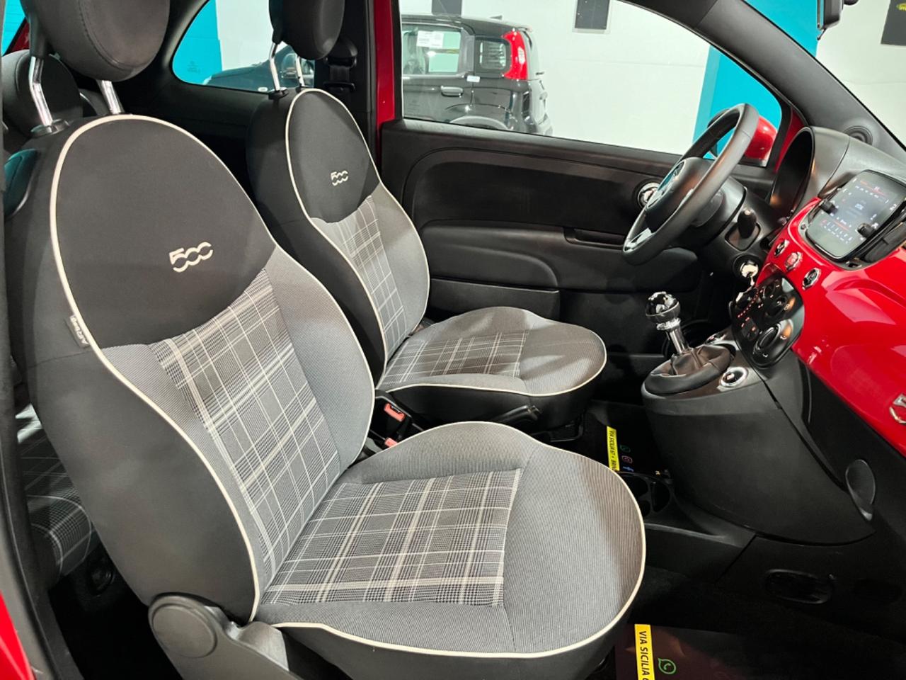 FIAT 500 BENZINA 2021 *NEOPATENTATI *KM CERTIFICATI