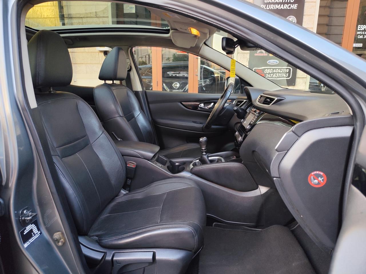 Nissan Qashqai 1.5 dCi 110CV Tekna TETTO NAVI