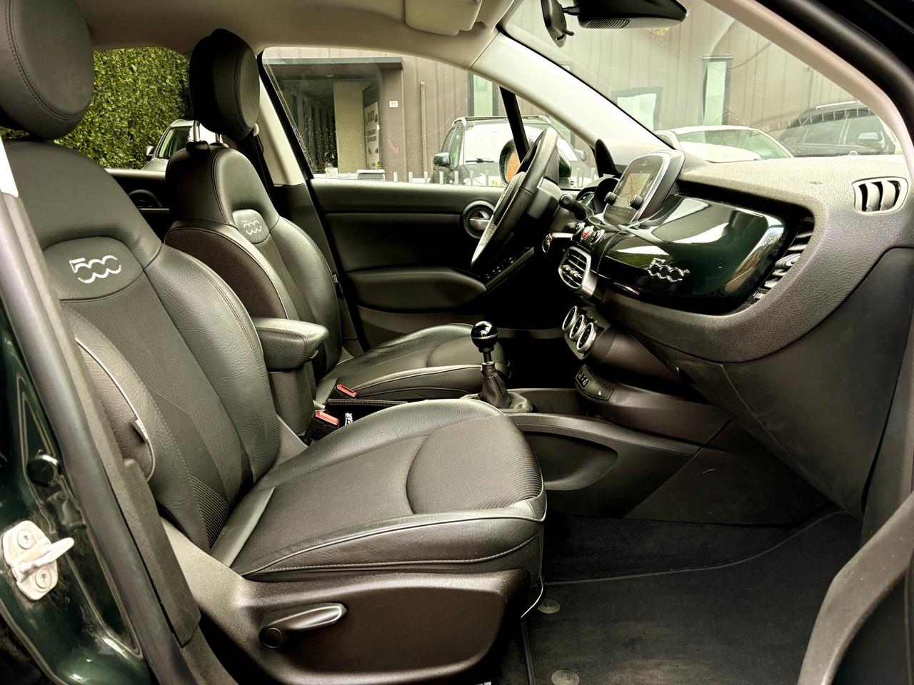 FIAT 500X 1.0i-Testata da RIFARE-63000 km-2018