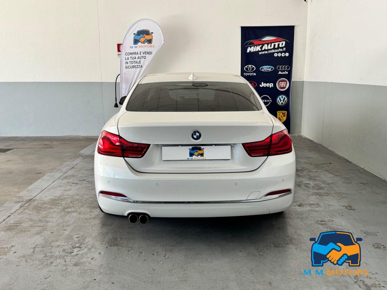 BMW 420 i Coupe Luxury auto TAGLIANDI BMW