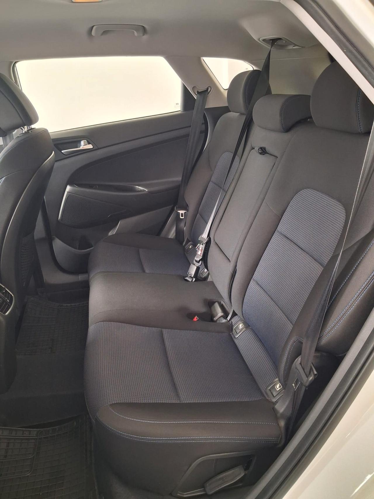 Hyundai Tucson 1.7 CRDi Comfort