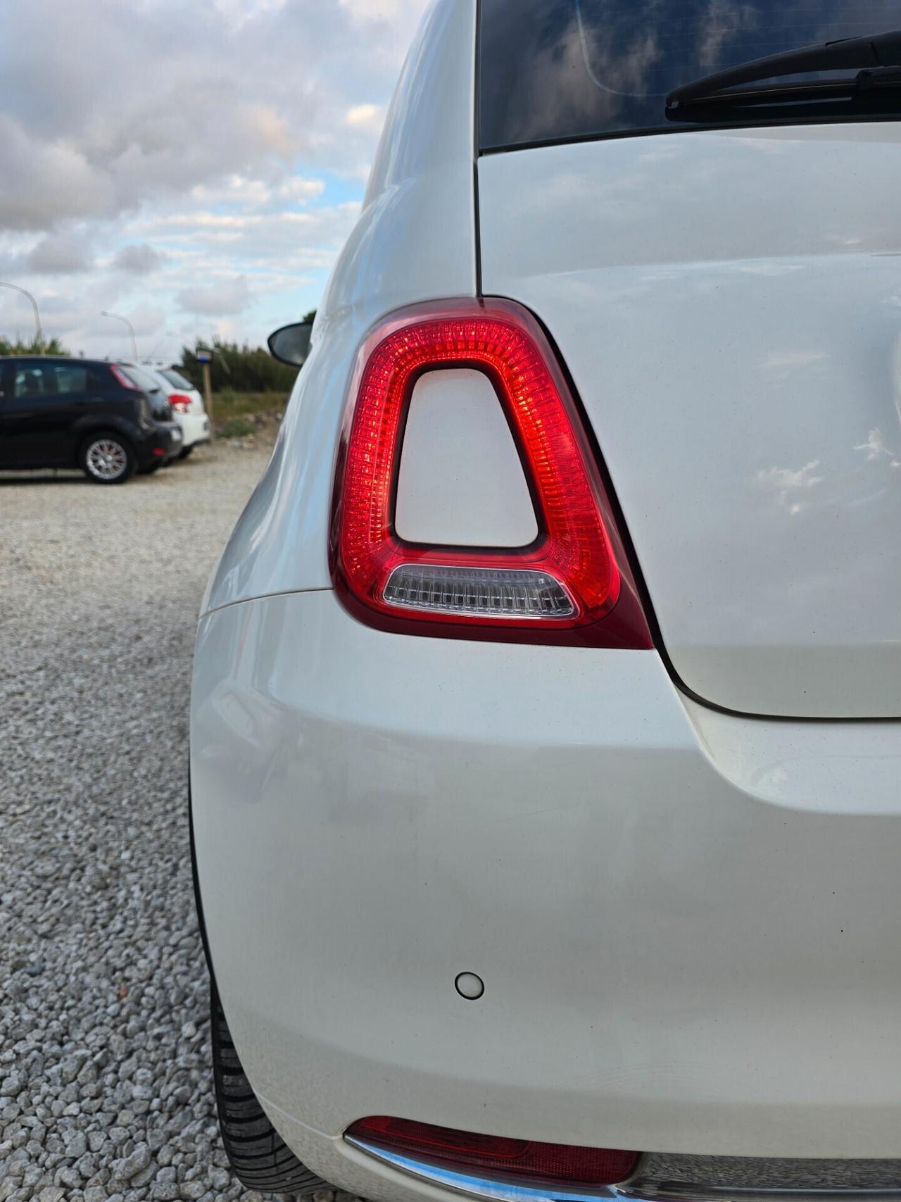 Fiat 500 1.2 Lounge tetto panoramico iva esposta