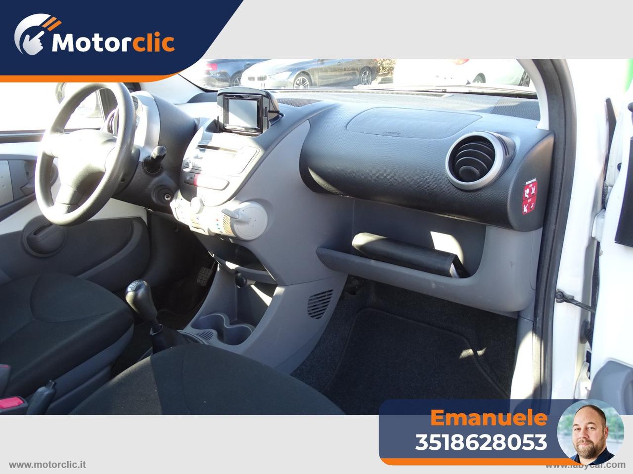 TOYOTA Aygo 1.0 12V VVT-i 5p. Lounge Connect