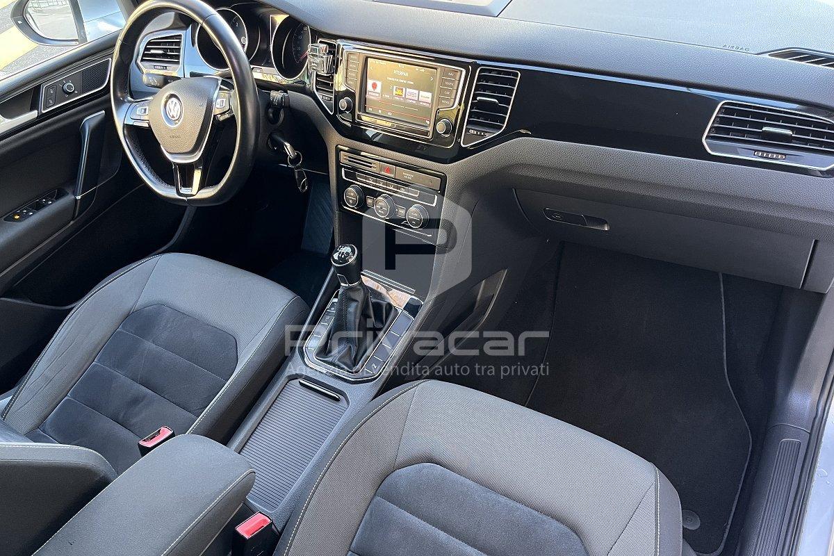 VOLKSWAGEN Golf Sportsvan 2.0 TDI Highline BlueMotion Technology