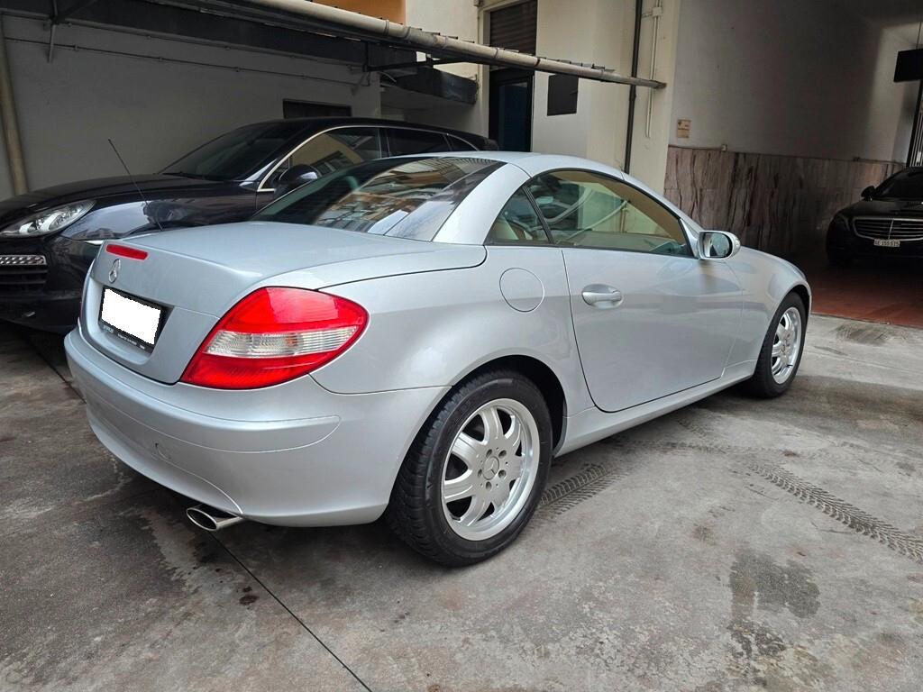 Mercedes-benz SLK 200 Kompressor cat ASI
