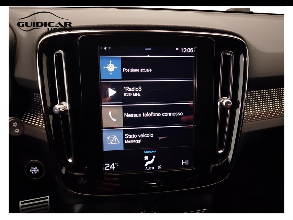 VOLVO XC40 - XC40 1.5 t5 phev R-design auto my21