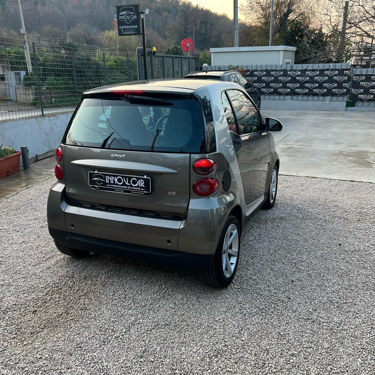 Smart ForTwo 0.8 54CV DIESEL PASSION PANORAMA