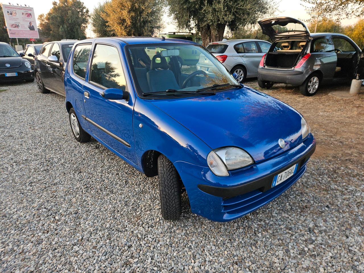 Fiat Seicento 1.1i cat SX