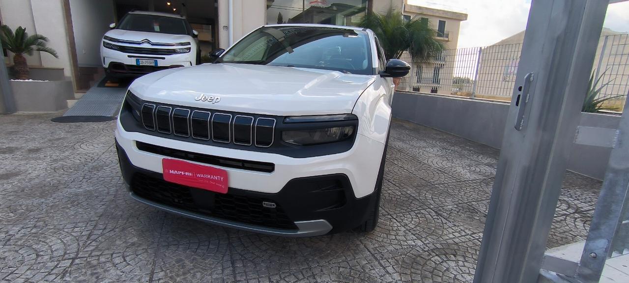 Jeep Avenger 1.2 Turbo 100 CV Altitude