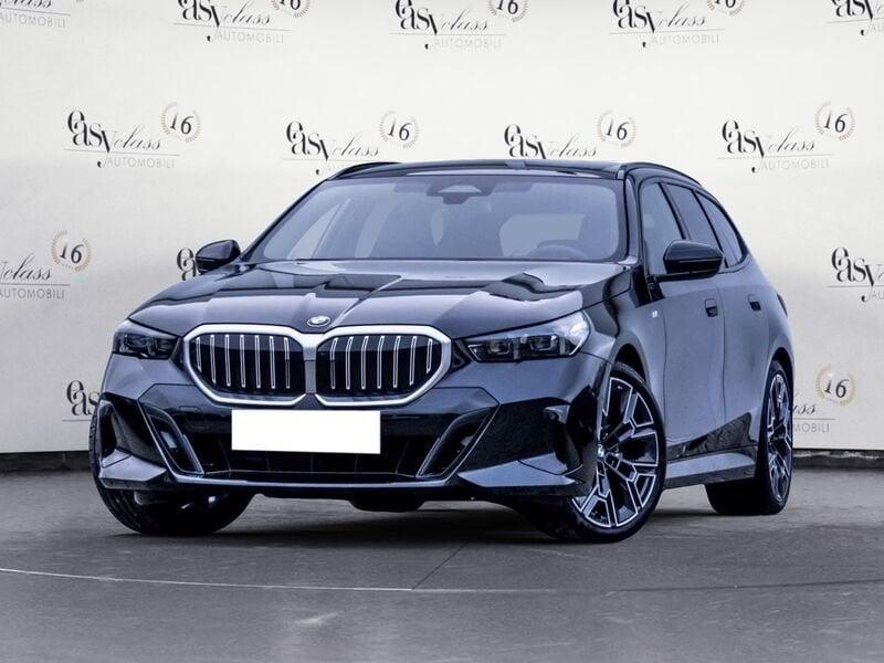 BMW Serie 5 520d 48V xDrive Touring Msport TETTO COCKPIT LED CAMERA