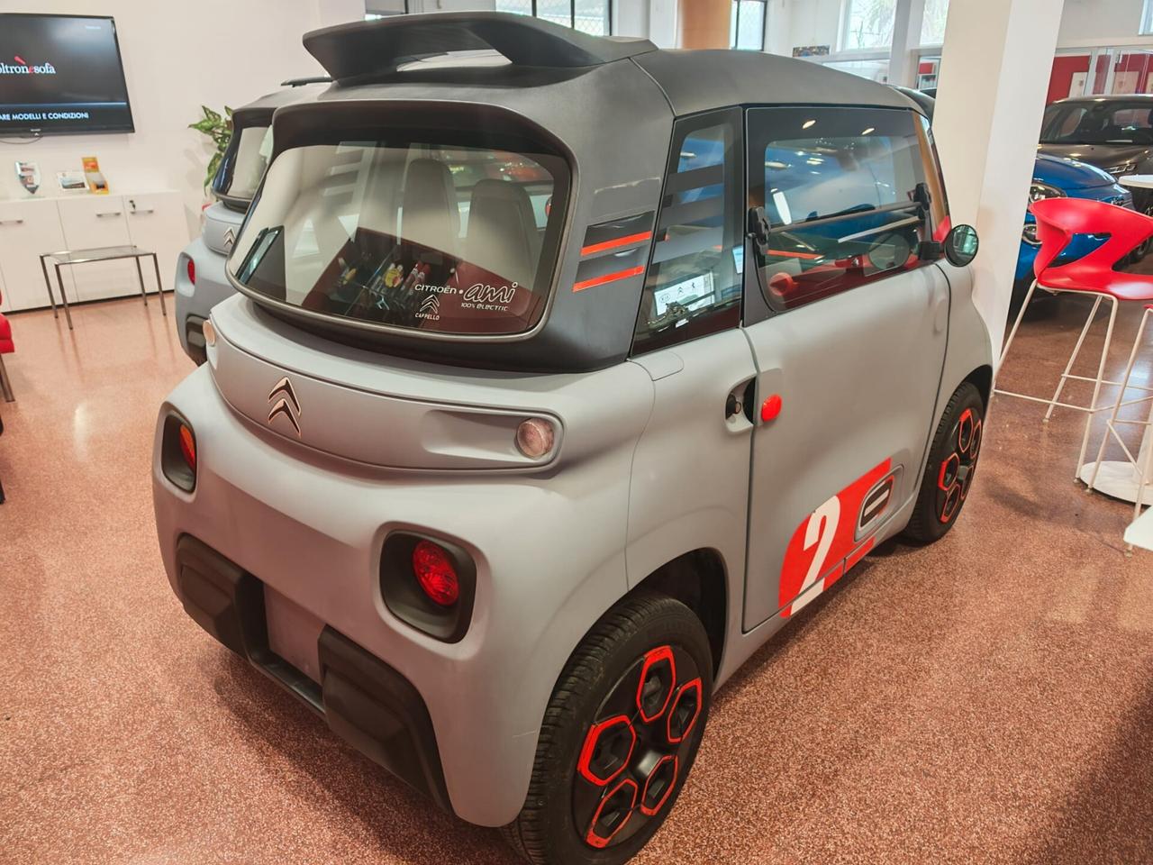 Citroen Ami My Pack Orange