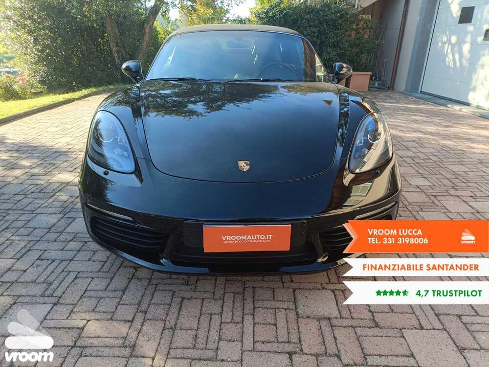 PORSCHE 718 Boxster 2.0