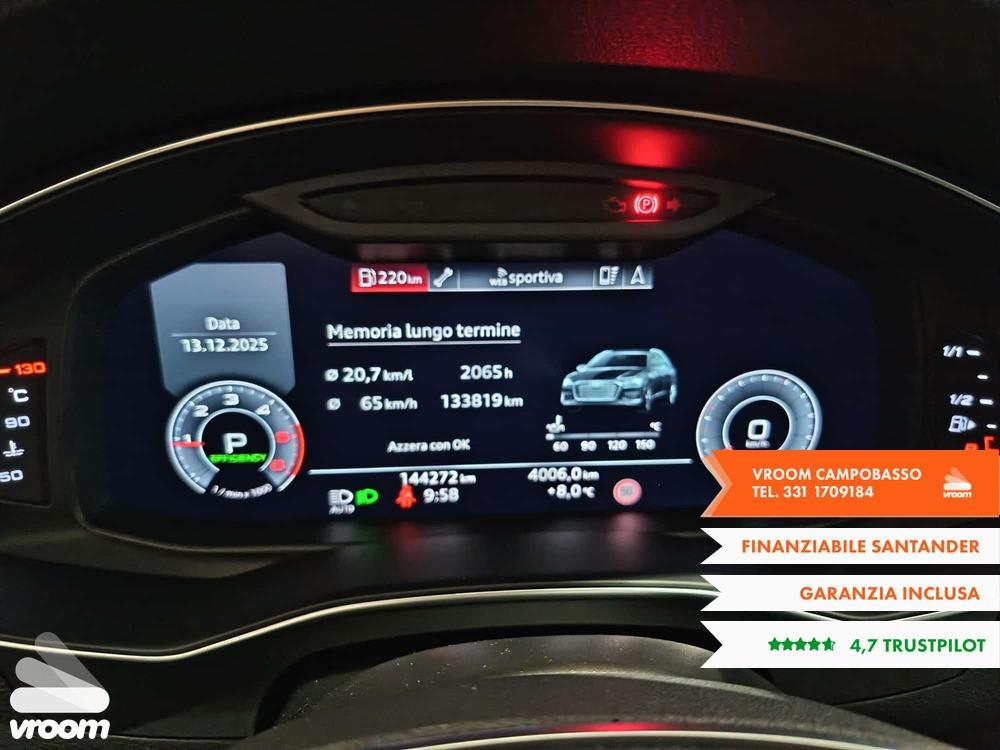 AUDI A6 5ª serie A6 Avant 40 2.0 TDI S tronic ...