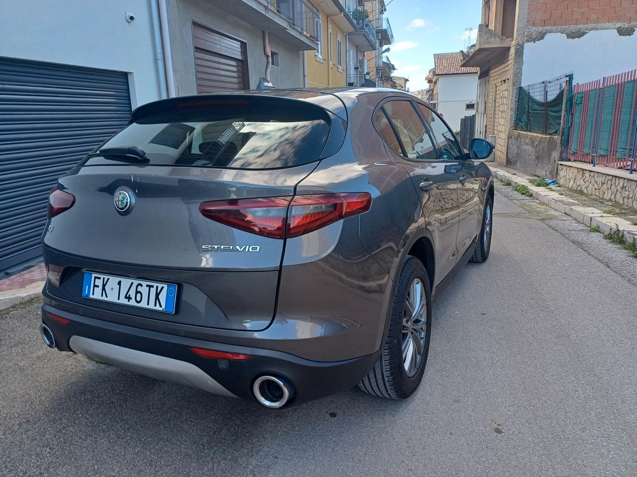 Alfa Romeo Stelvio 2.2 Turbodiesel 210 CV AT8 Q4 Executive