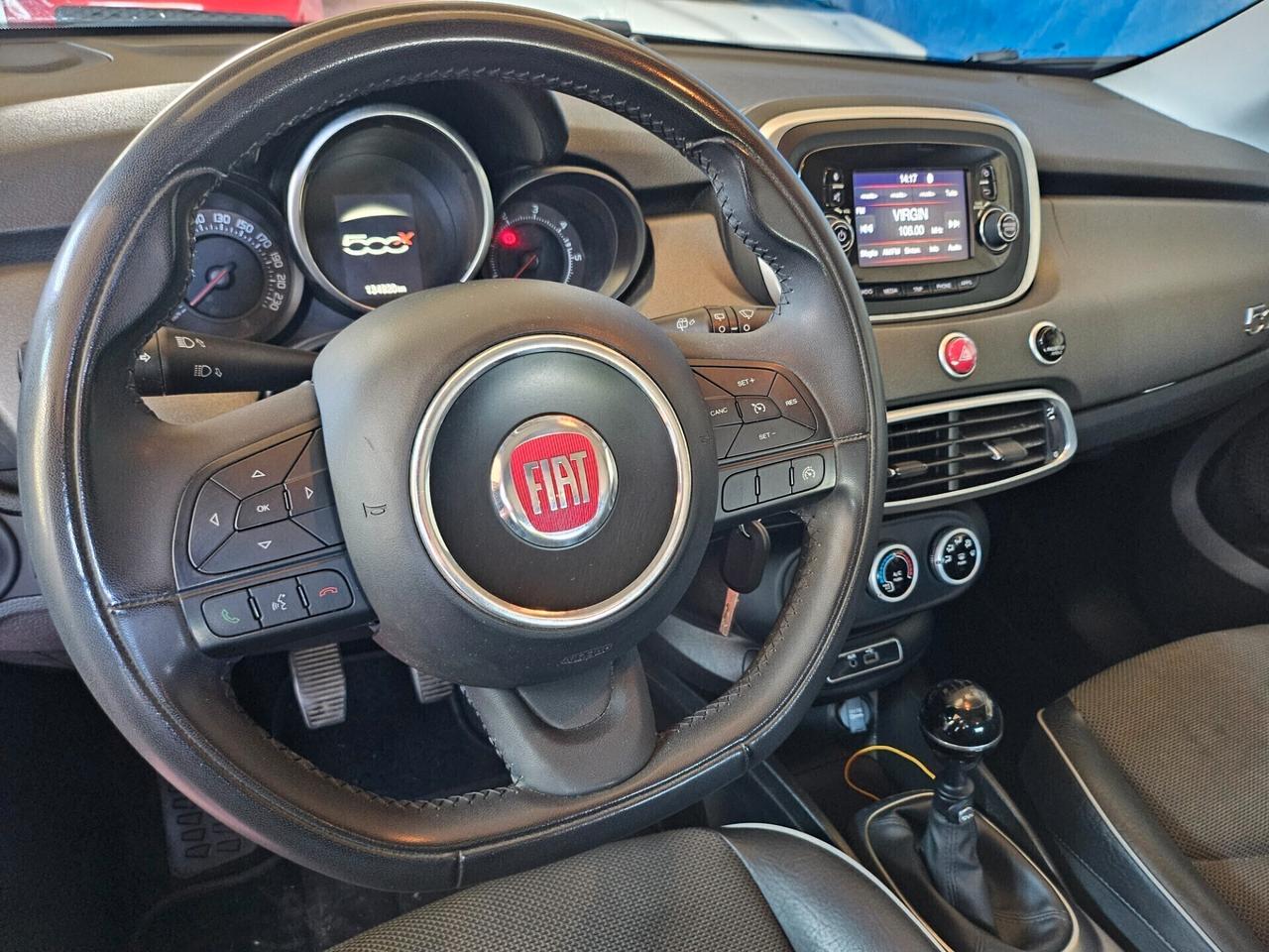 Fiat 500X 1.6 MultiJet 120 CV Cross
