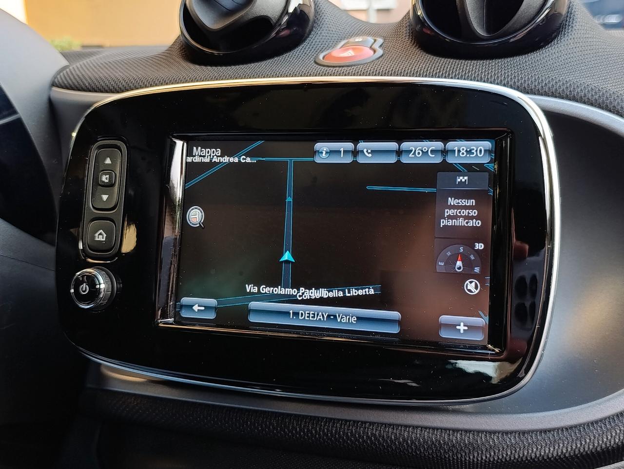 Smart ForTwo 70 1.0 twinamic Passion solo Km 36.785