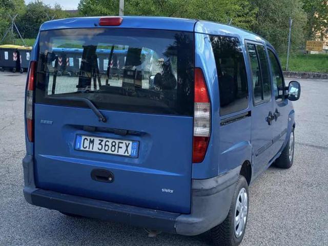 FIAT Doblo Doblò 1.9JTD cat Malibù 5posti Stupenda Bellissima