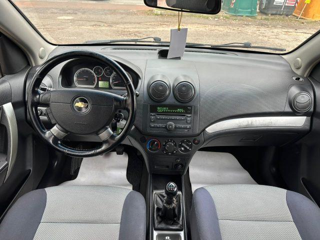 CHEVROLET Aveo OK NEO PAT. GPL 1.2 5 porte LT Eco Logic