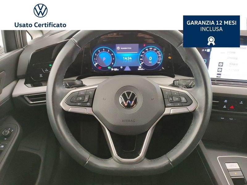 Volkswagen Golf 1.5 etsi evo Life 130cv dsg
