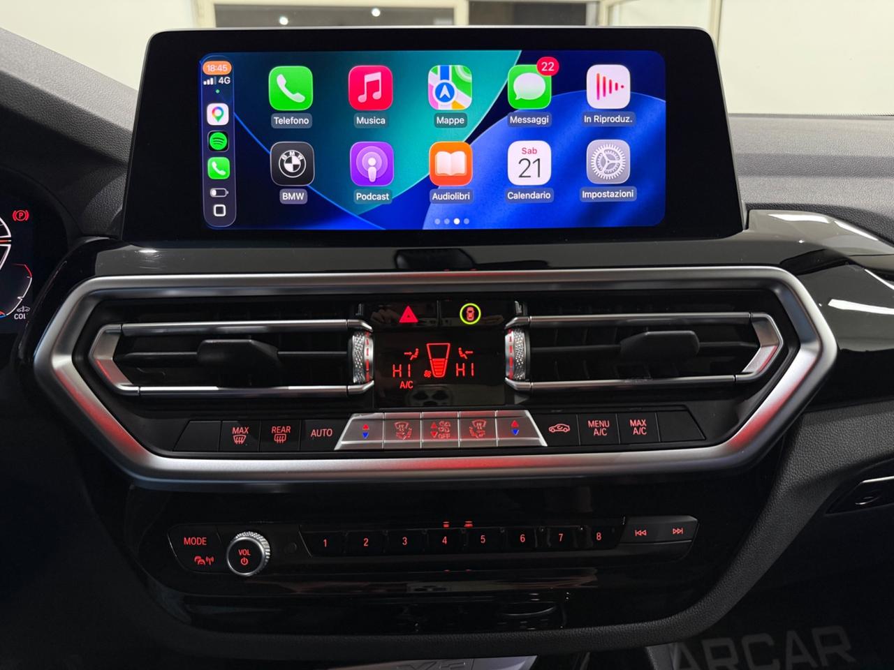 Bmw X3 sDrive18d 2.0 150cv 48V