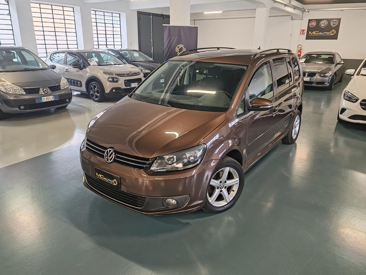 Volkswagen Touran 1.6 TDI DSG Comfortline