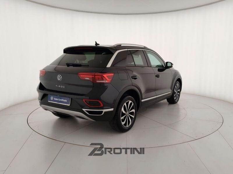 Volkswagen T-Roc T-Roc 1.0 tsi Style 110cv