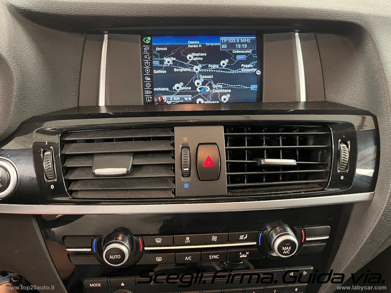 BMW X3 XDrive 20D | MANUALE