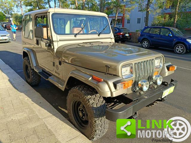 JEEP Wrangler SAHARA 2.5 BENZINA ASI