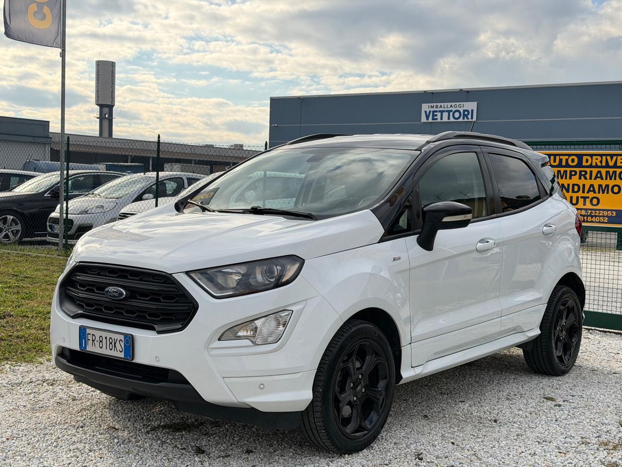 Ford EcoSport 1.5 TDCi 100 CV Start&Stop ST-Line