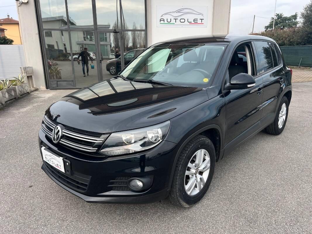 Volkswagen Tiguan 2.0 tdi bm Cross 110cv E6