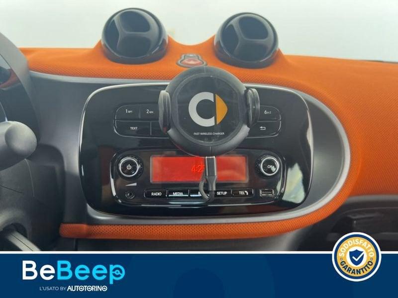 smart forfour ELECTRIC DRIVE PASSION