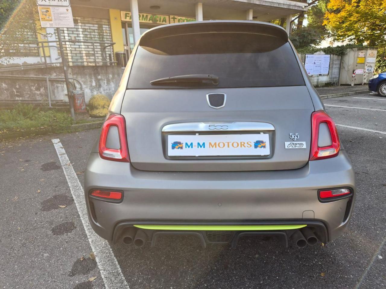 ABARTH 595 1.4 Turbo T-Jet 165 CV Pista UNICO PROPRIETARIO