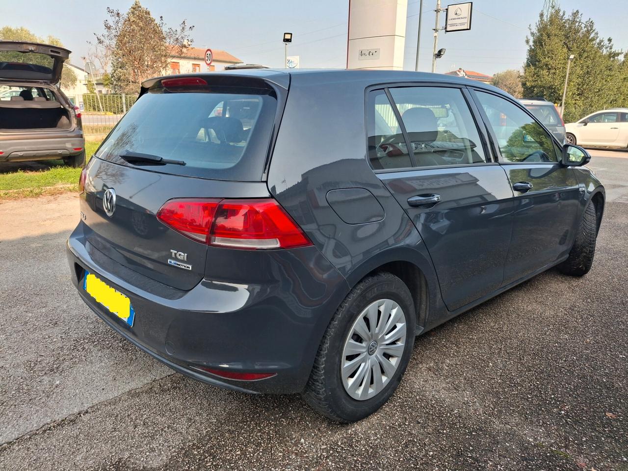 VW Golf 1.4 TGI 5p.