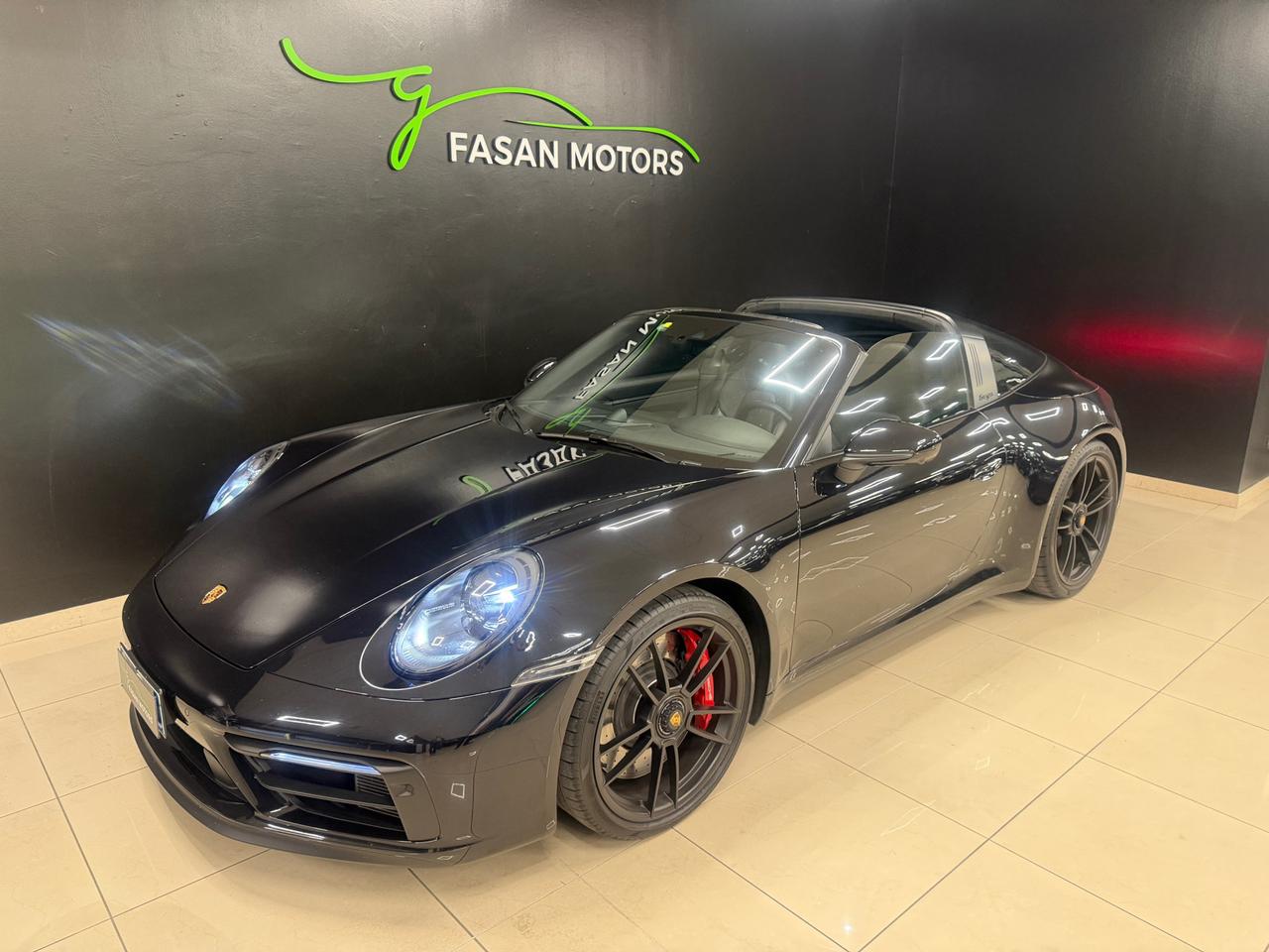 Porsche 911 Targa 3.0 4 GTS auto